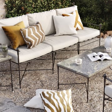 Zebra Outdoor pude 50x50 cm - beige/offwhite, 50 cm - Chhatwal & Jonsson