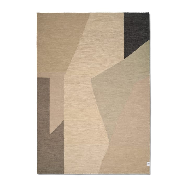 Cliff uldtæppe 170x230 cm - Beige - Classic Collection