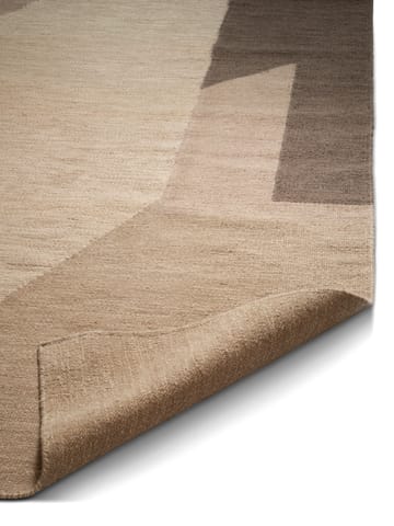 Cliff uldtæppe 170x230 cm - Beige - Classic Collection