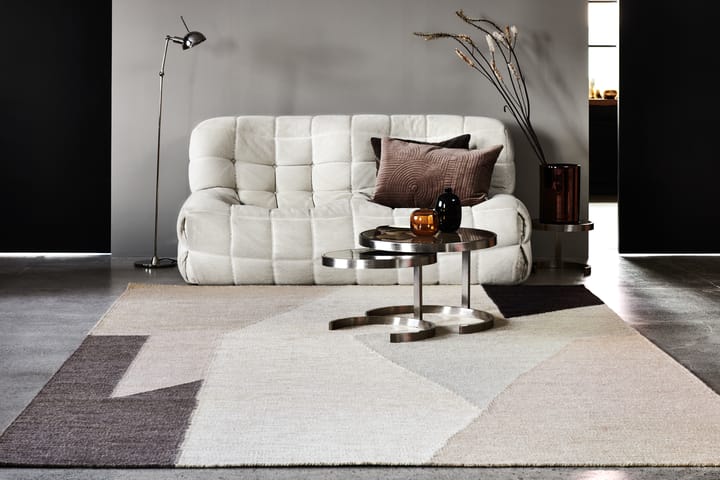 Cliff uldtæppe 250x350 cm, Beige Classic Collection