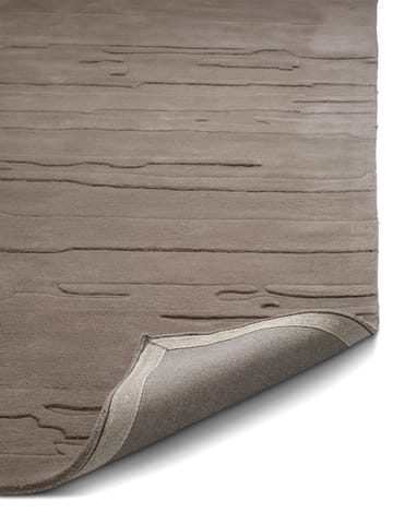 Curve uldtæppe 250x350 cm - Silver - Classic Collection