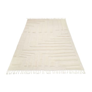 Field uldtæppe 170x230 cm - Ivory - Classic Collection