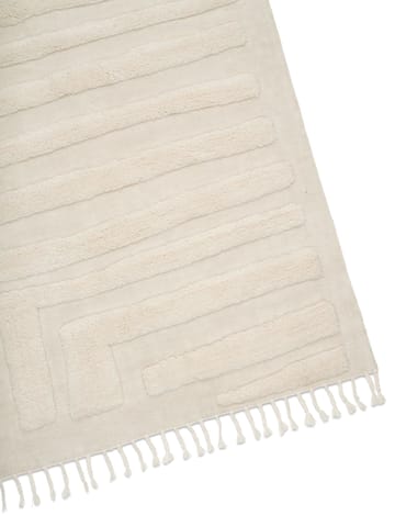 Field uldtæppe 170x230 cm - Ivory - Classic Collection