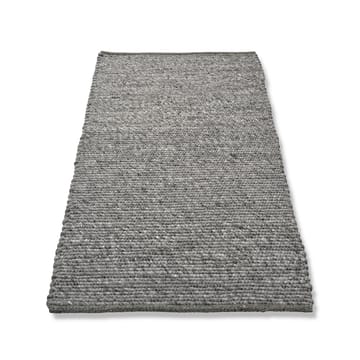 Merino entrétæppe/løber - Granit, 80x250 cm - Classic Collection