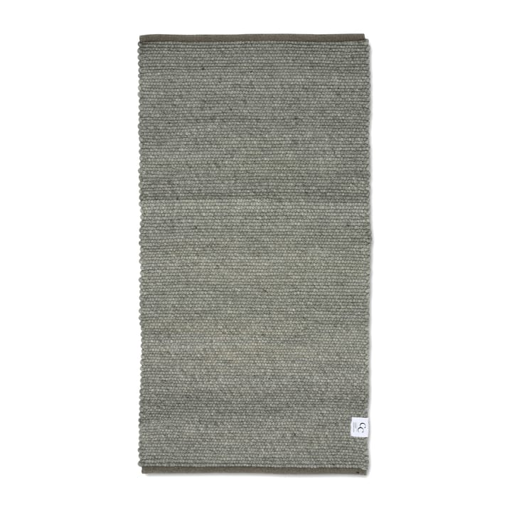 Merino entrétæppe/løber - Green, 80x150 cm - Classic Collection