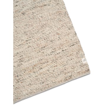 Merino uldtæppe 170x230 cm - Naturbeige - Classic Collection