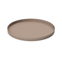 Cooee bakke 30 cm rund - Taupe - Cooee Design