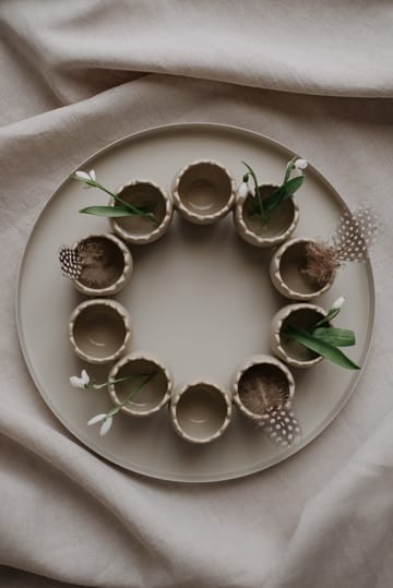 Easter wreath påskedekoration - Sand - Cooee Design