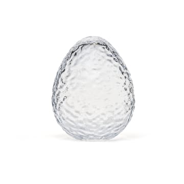 Gry stående æg 16 cm - Clear - Cooee Design