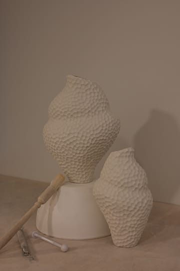 Isla vase 20 cm - Linnen - Cooee Design