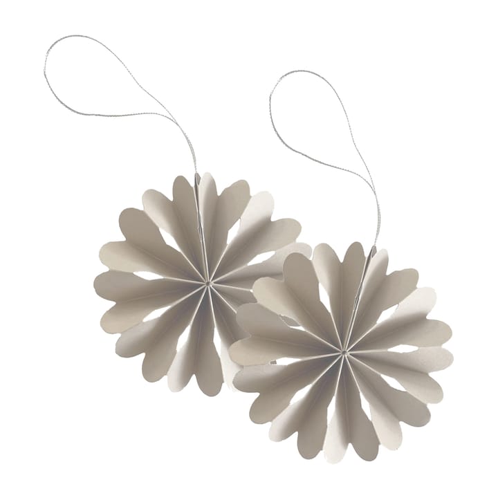 Paper Flowers juleophæng - Natural - Cooee Design