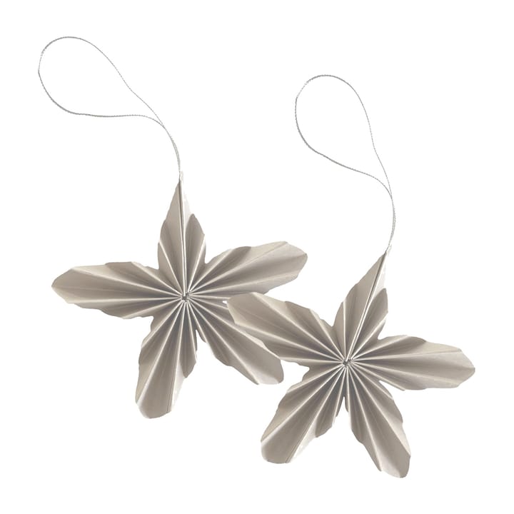 Paper Stars juleophæng, Natural Cooee Design