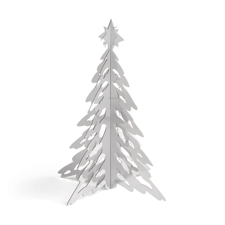 Pinetree dekorationstræ 20 cm - Stainless Steel - Cooee Design