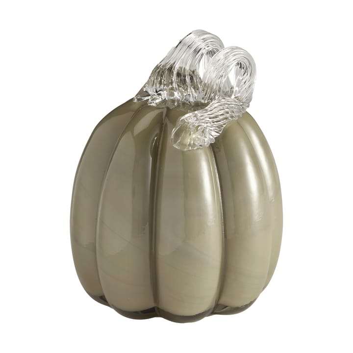 Pumpkin dekoration 14 cm - Khaki - Cooee Design