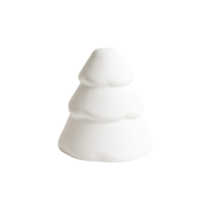 Snowy juletræ 10 cm - White - Cooee Design