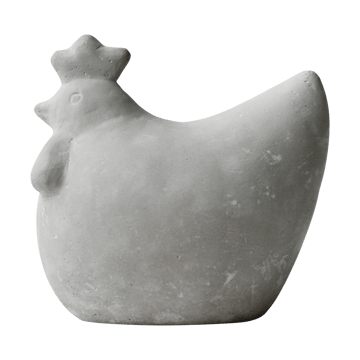 Concrete hen dekoration - Small - DBKD