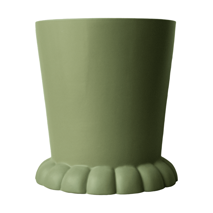 Flora krukke Ø25 cm - Green - DBKD