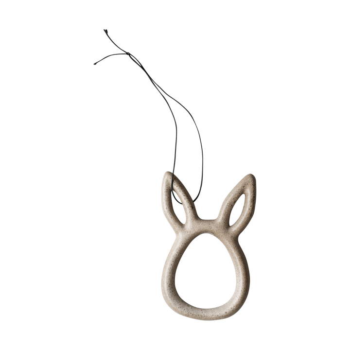 Sprinkle rabbit påskeoph�æng 8 cm, Beige DBKD