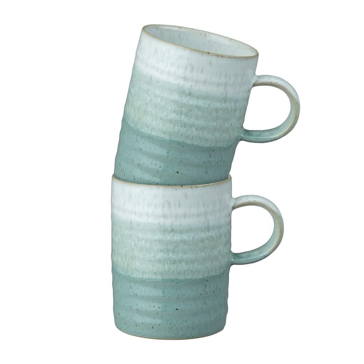 Kiln Accents krus 40 cl 2 dele - Green - Denby