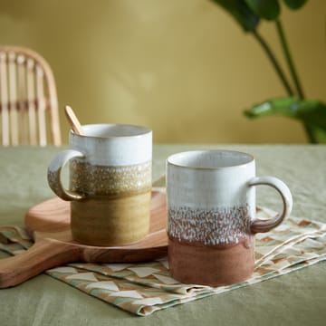 Kiln Accents krus 40 cl 2 dele - Ochre-rust - Denby