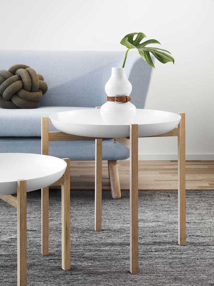 Tablo Table Set sidebord, Low White Design House Stockholm