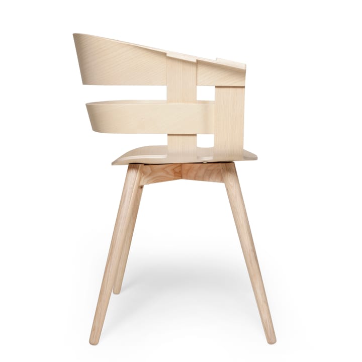 Wick Chair stol - asketræ-asketræben - Design House Stockholm