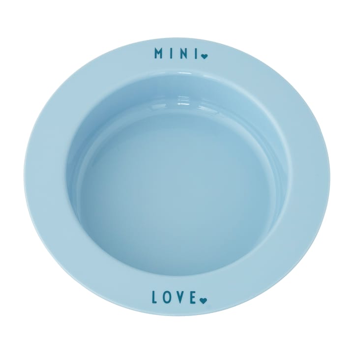 Design Letters dyb tallerken favorit mini
, Light blue/Love Design Letters