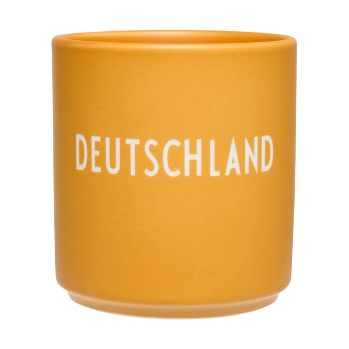 Design Letters favoritkop 25 cl - Deutschland-orange - Design Letters