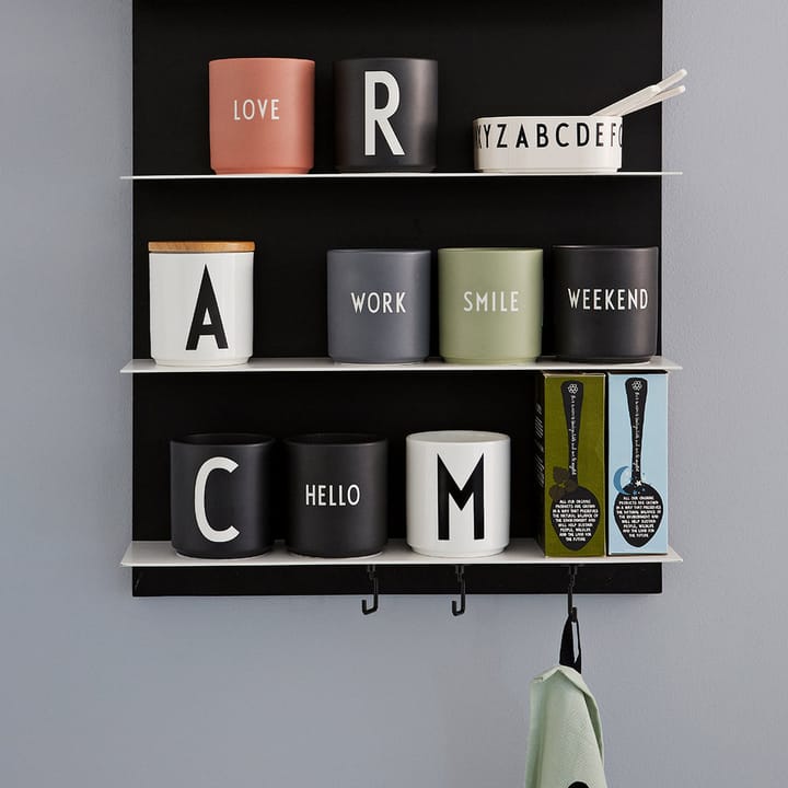 Design Letters favoritkop 25 cl, Hello-black Design Letters