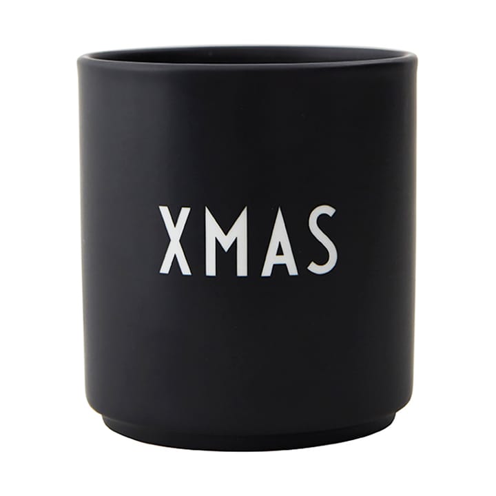 Design Letters favoritkop 25 cl - Xmas-black - Design Letters