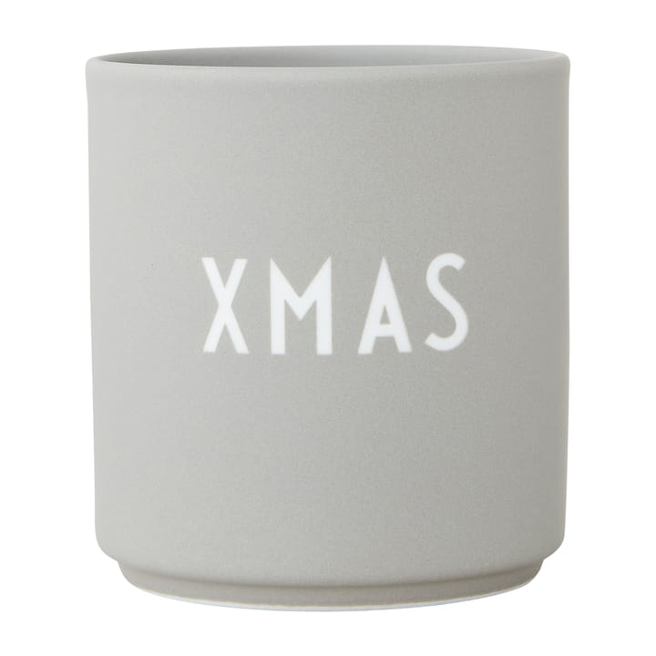 Design Letters favoritkop 25 cl - Xmas-cool grey - Design Letters