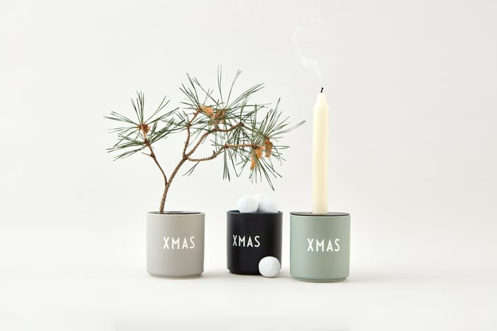 Design Letters favoritkop 25 cl - Xmas-cool grey - Design Letters