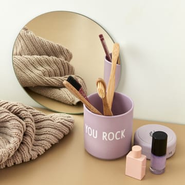 Design Letters favoritkop 25 cl - You rock-lavender - Design Letters