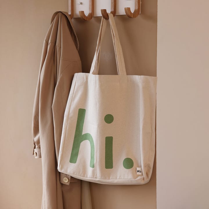 Design Letters hi. taske, Green-pink Design Letters