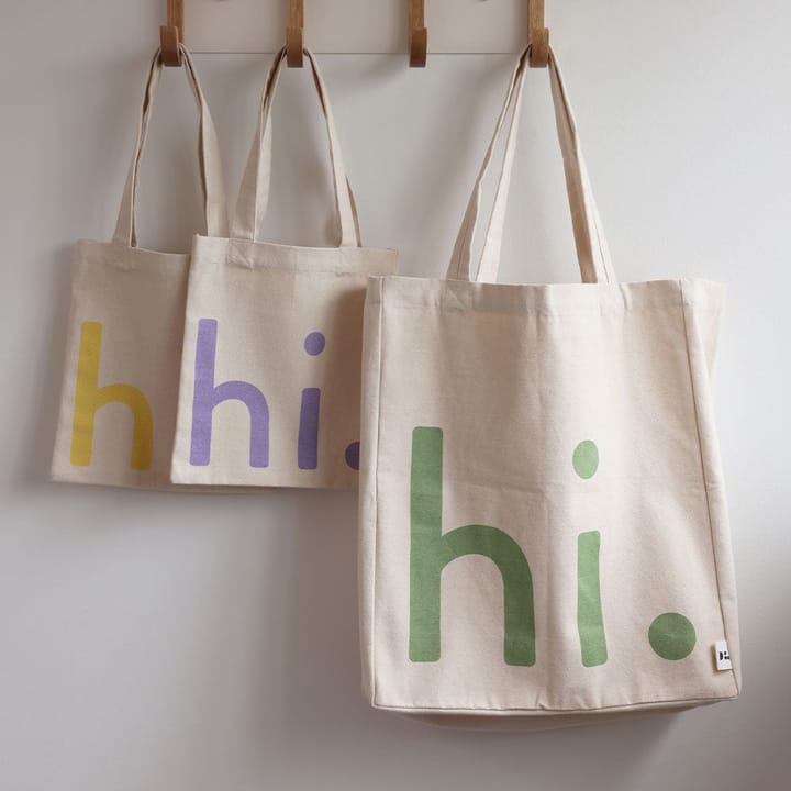 Design Letters hi. taske, Green-pink Design Letters