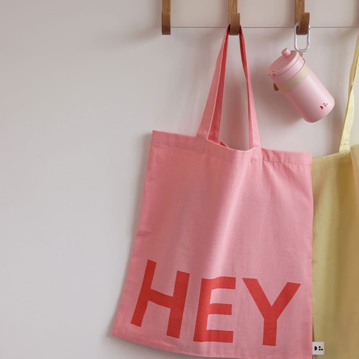 Design Letters Tote bag taske, Red Design Letters