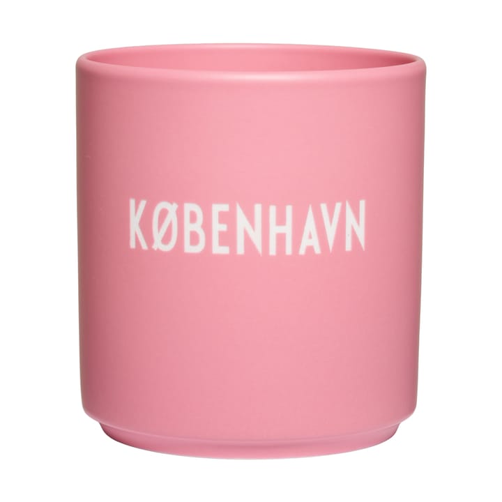 Design Letters yndlingskop Danish Words 25 cl - København-pink - Design Letters