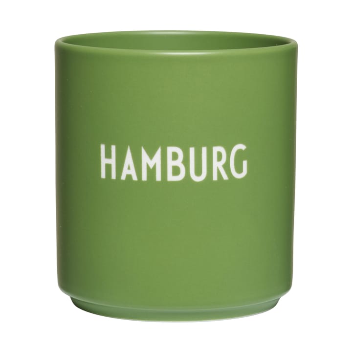 Design Letters yndlingskop German Collection 25 cl - Hamburg-green - Design Letters