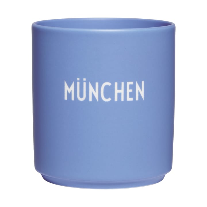 Design Letters yndlingskop German Collection 25 cl - München-blue - Design Letters