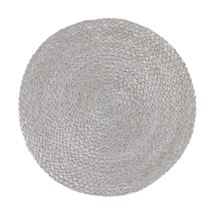 Elin dækkeserviet Ø38 cm - Silver grey - Dixie