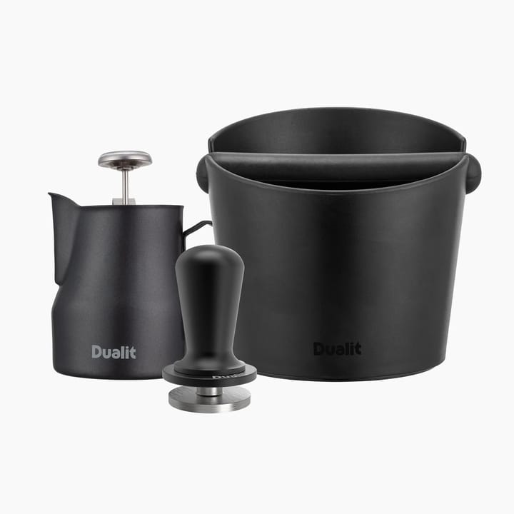 Barista Kit i 3 dele - Sort - Dualit