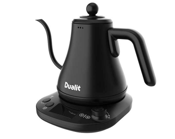 Pour Over vandkoger 0,8 L - Sort - Dualit