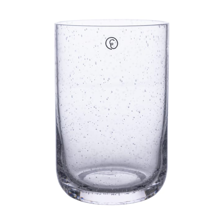 Ernst drikkeglas boblet glas 50 cl 2-pak - Klar - ERNST