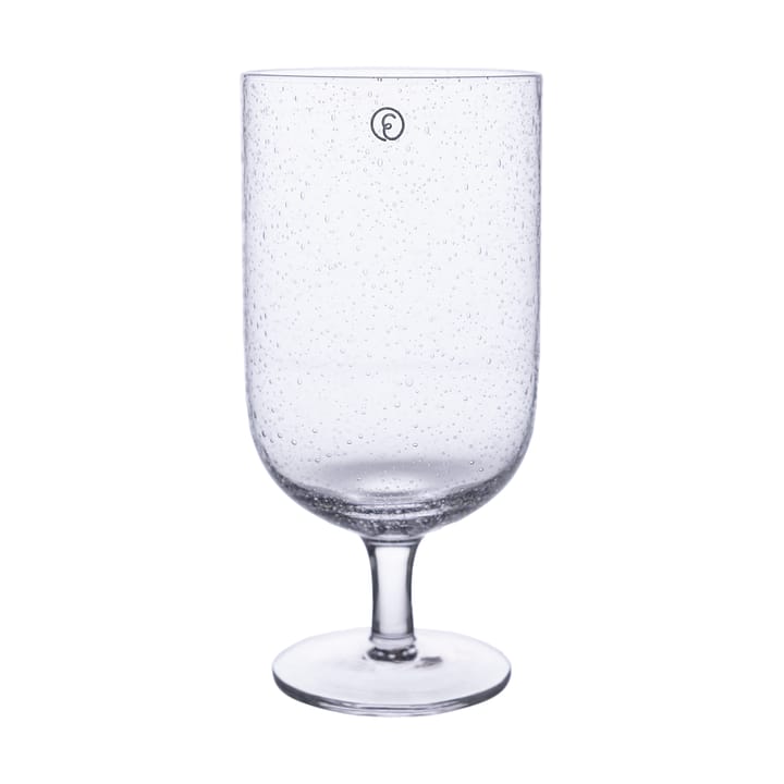 Ernst ølglas boblet glas 45 cl 2-pak - Klar - ERNST