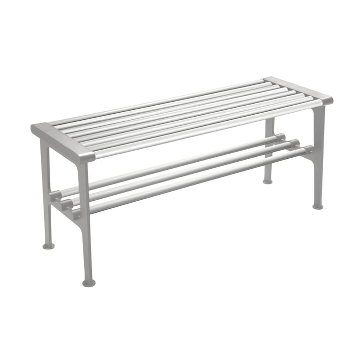 Nostalgi bænk 100 cm - Aluminium - Essem Design