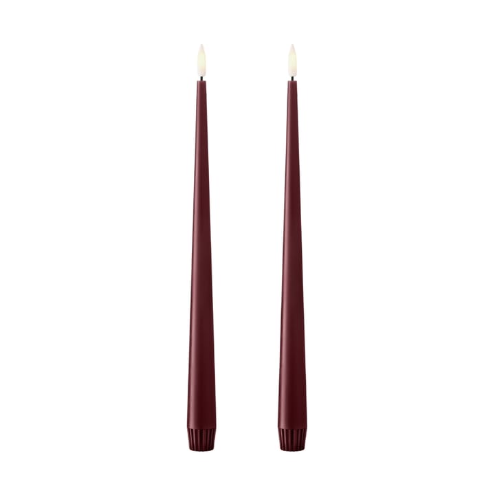 ester & erik kronelys LED 30 cm 2-pak - 44/2 Deep Wine - ester & erik