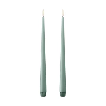 ester & erik kronelys LED 30 cm 2-pak - 67 Jade stone - ester & erik