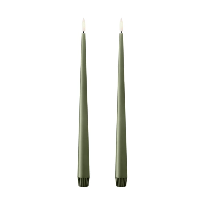 ester & erik kronelys LED 30 cm 2-pak - 70 Green Soil - Ester & erik