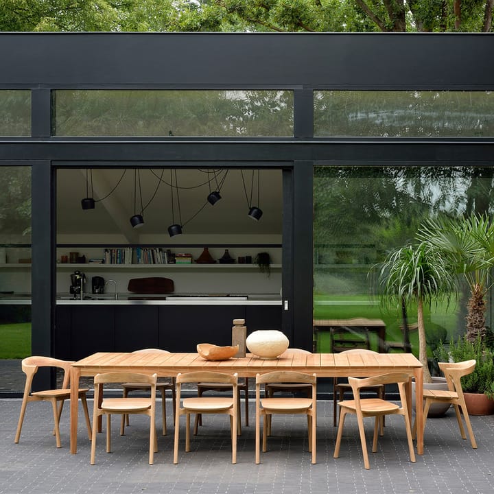 Bøg outdoor spisebord teak, 250x100 cm Ethnicraft