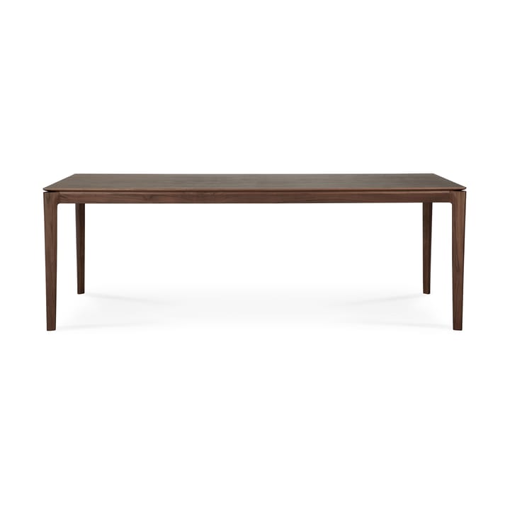 Bøg spisebord 220x95 cm, Lakeret teak Ethnicraft